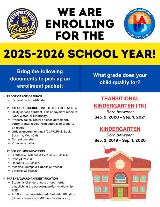 Now Enrolling for 2026-2027