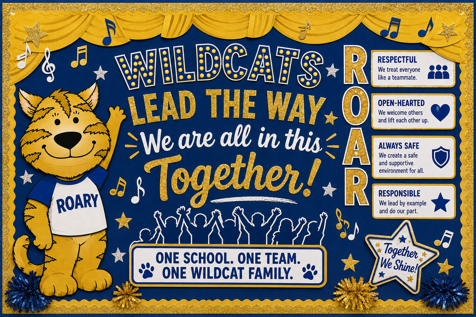 Wildcats Lead the Way!