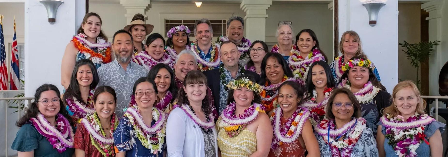 New NBCTs at their Recognition Ceremony 2025