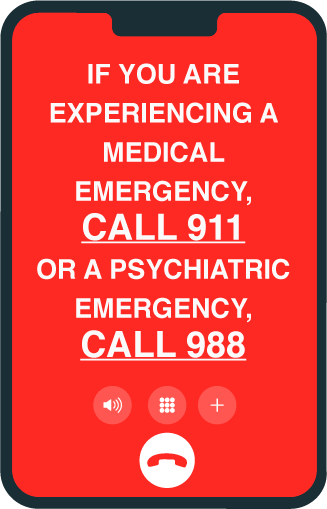 If your experiencing an Medical Emergency