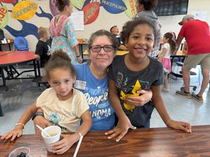 Student and Grandparent(s)