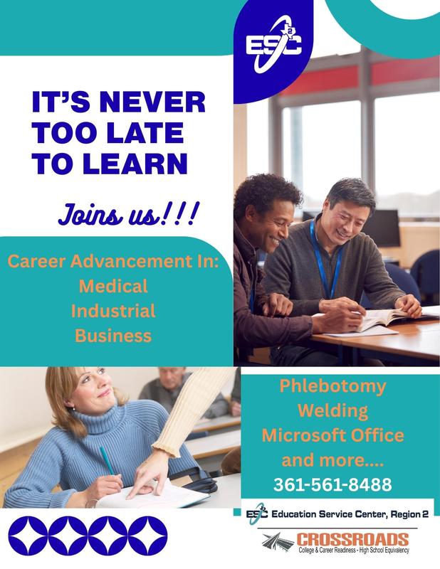 Crossroads - It's Never Too Late to Learn