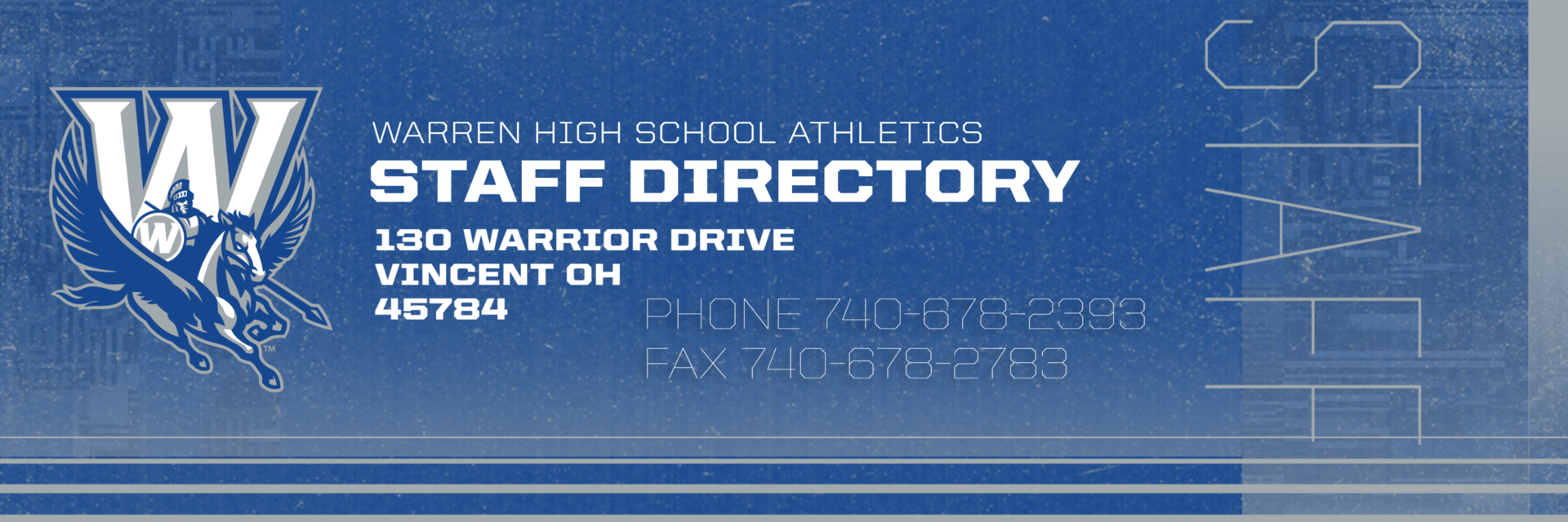 Athletic Staff Directory