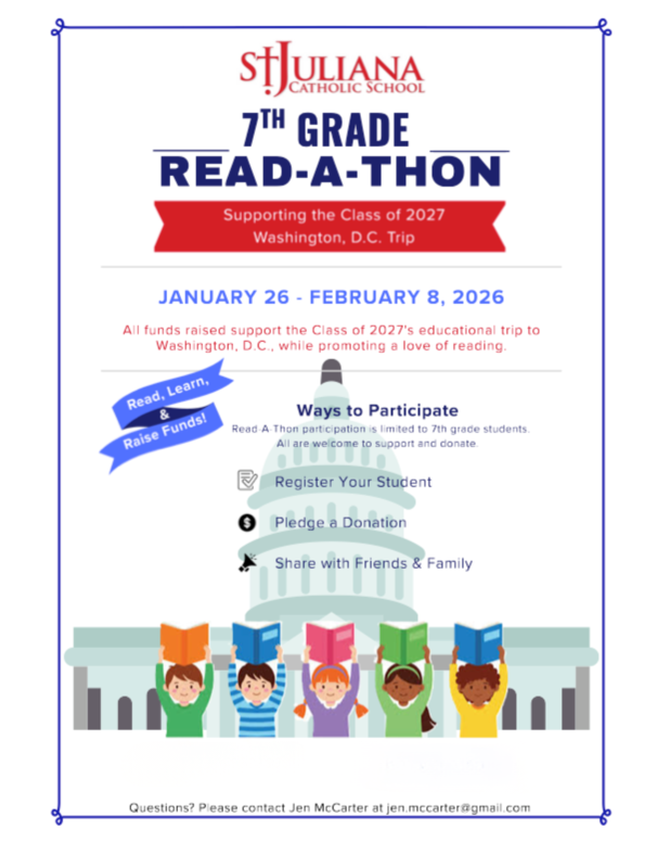 7th Grade Read-A-Thon Featured Photo