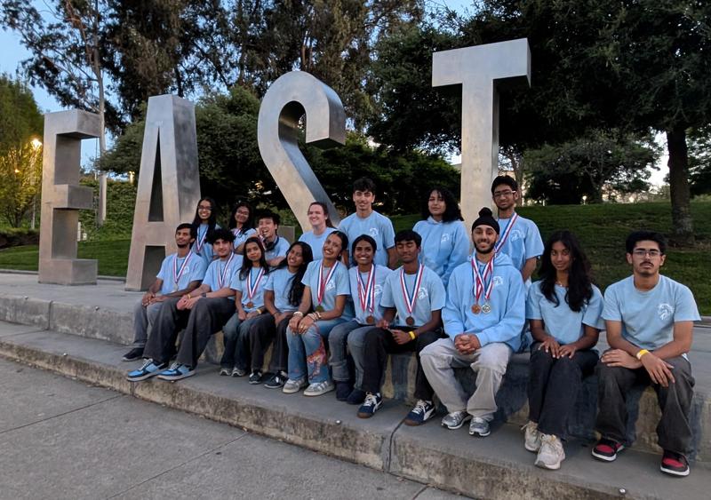 Congratulations to our MHHS Science Olympiad Blue Team at the NorCal State Tournament at CSU East Bay Featured Photo