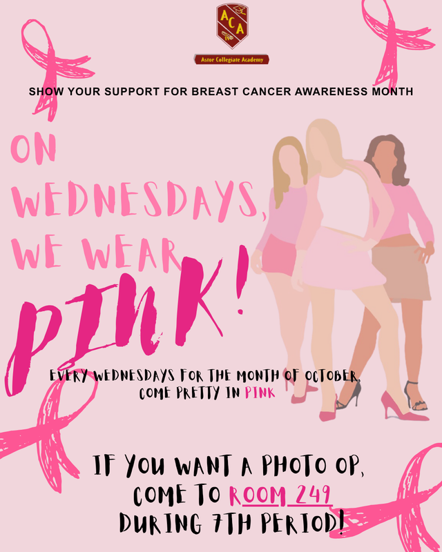 Pink Wednesdays