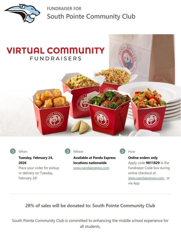 FAMILY RESTAURANT NIGHT FUNDRAISER 2/24 Featured Photo