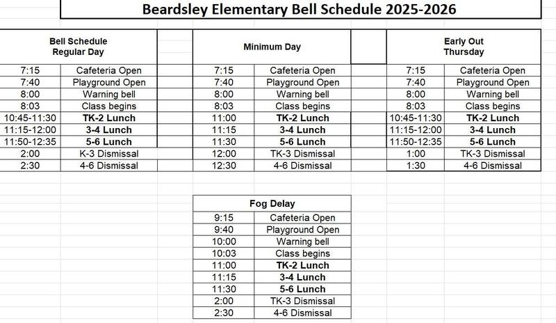 Bell Schedules