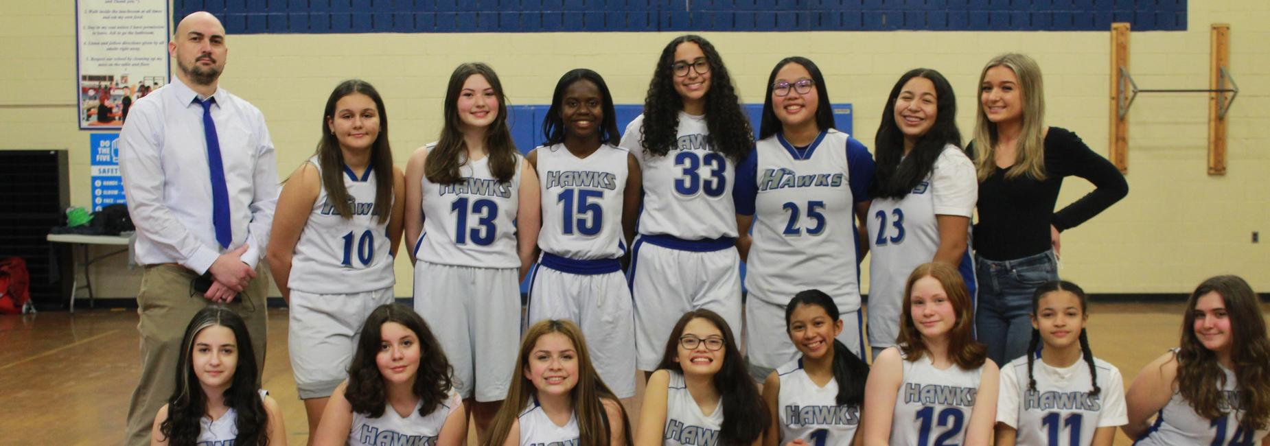 Girl's Basketball team