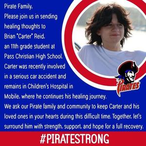 Keep Carter in your hearts