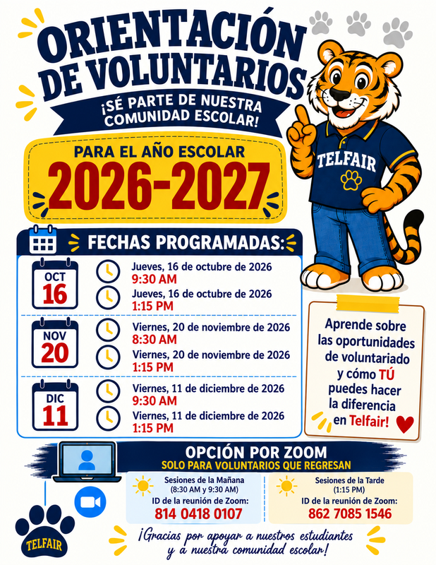 Orientación De Voluntarios
