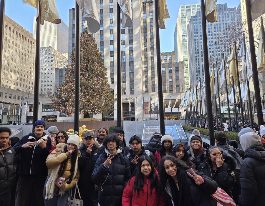 &ldquo;Class of 2026: Holiday Magic in NYC&rdquo;