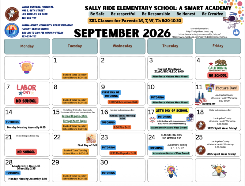calendar
