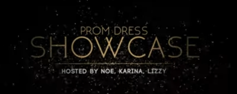Prom Dress Show Case