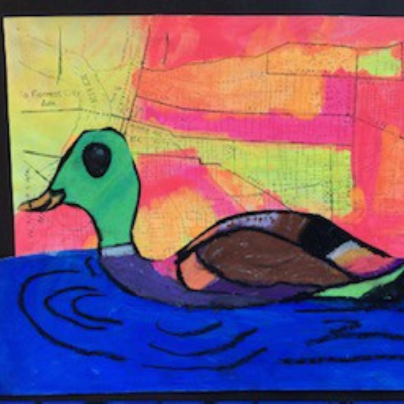 Local Art Competition Provides Opportunity For Many GMSD Students To 