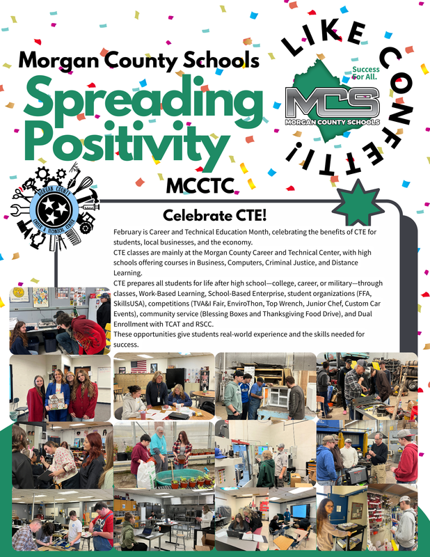 MCS Positivity Spotlight- MCCTC