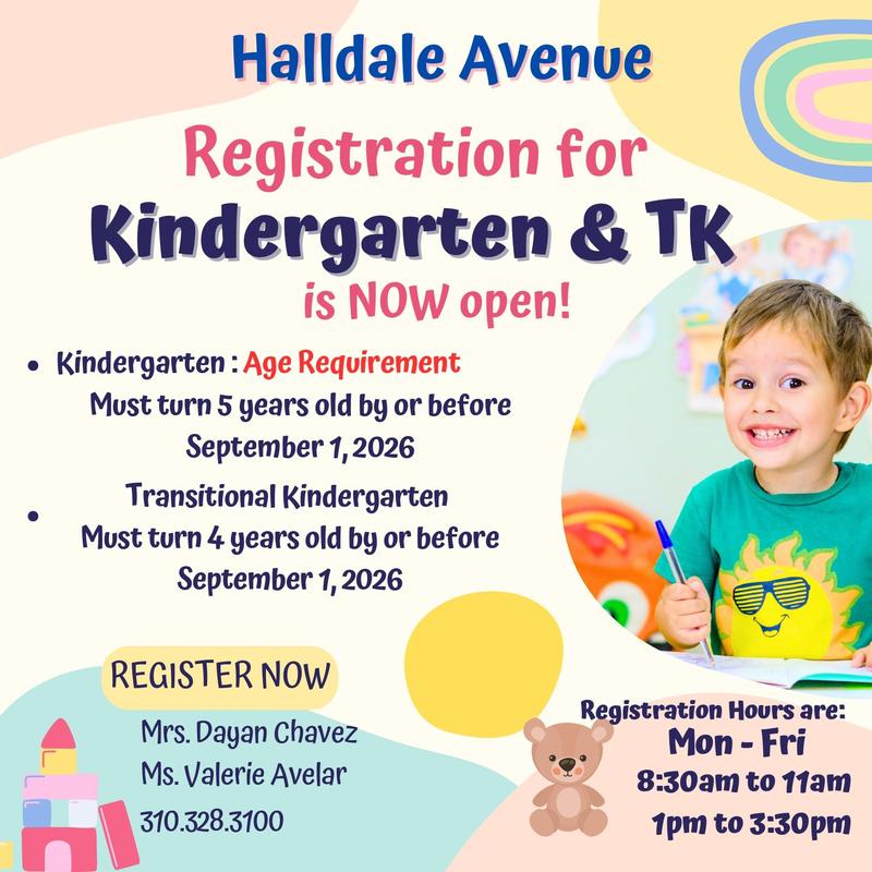 Registration now open