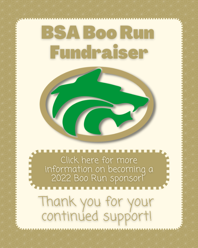 Boo Run Fundraiser