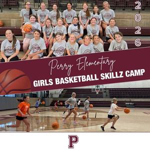 Perry Maroons Elementary Basketball Camp