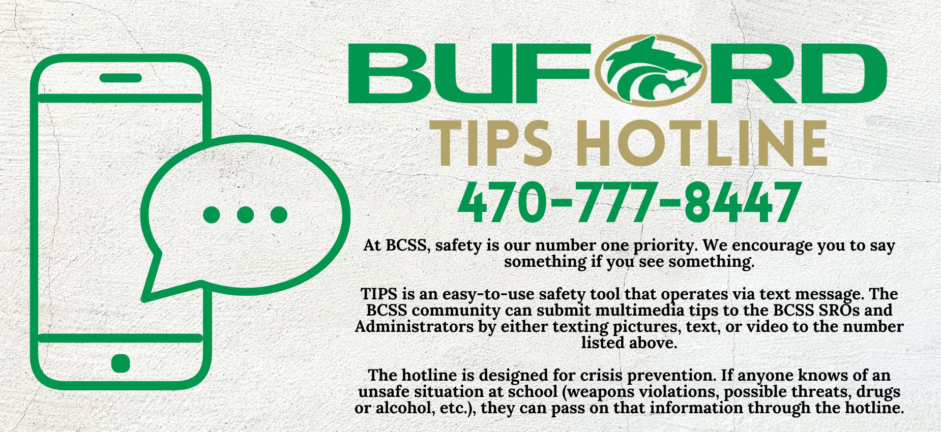 Tips Hotline