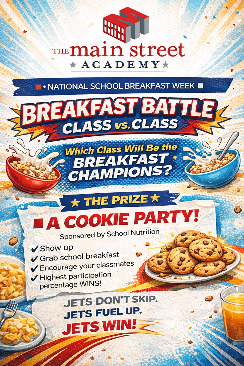 TMSA Launches “Breakfast Battle” for National School Breakfast Week Featured Photo