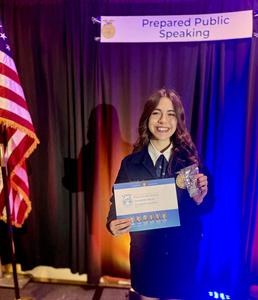 RCS delegates at FFA Conference