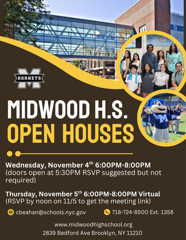 Open house 2026 flyer