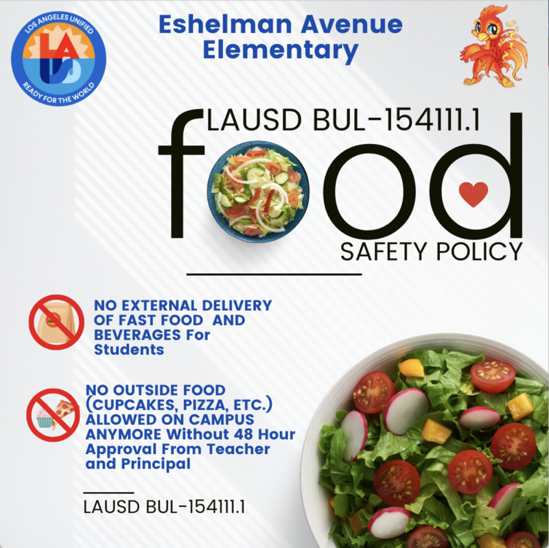 Food Safety Policy