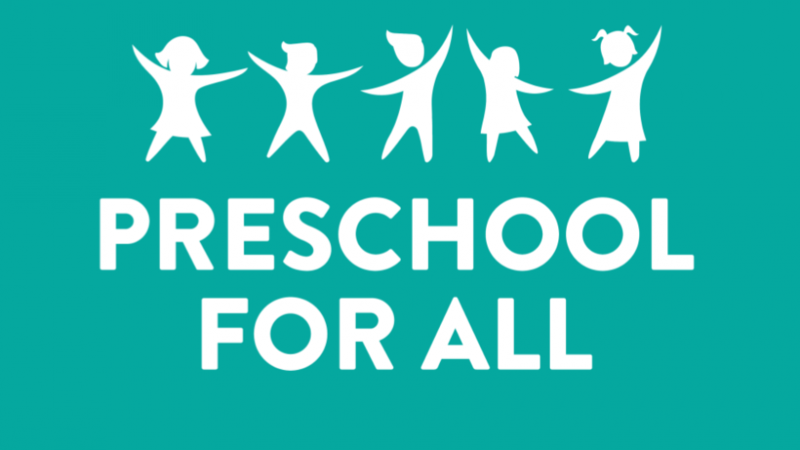 Preschool For All Program 2021-2022 Featured Photo