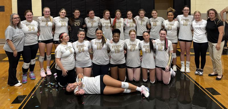 Lady Tigers Volleyball โ South State Champions!