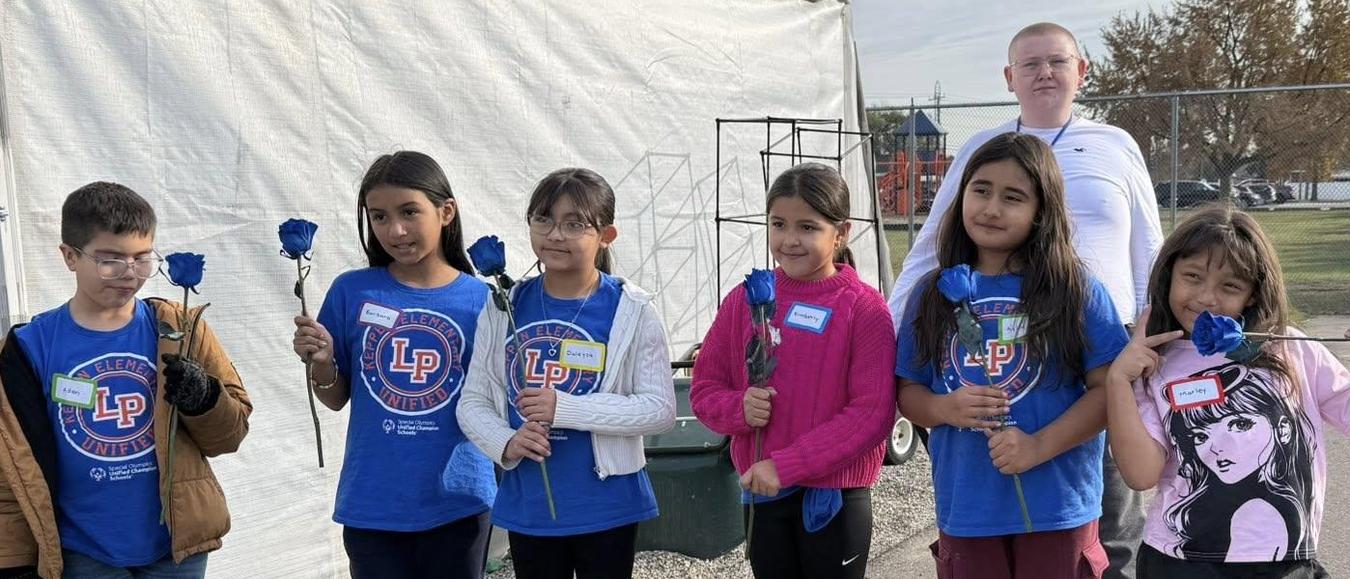 Keppen students visit Mixter students