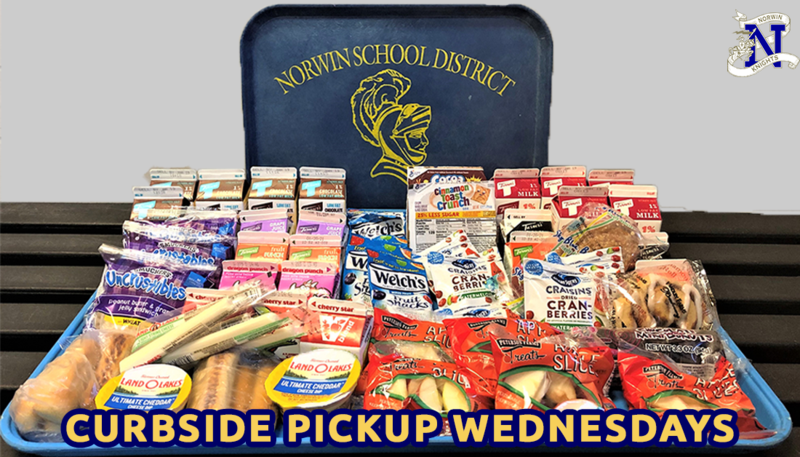 Curbside Pickup Wednesdays
