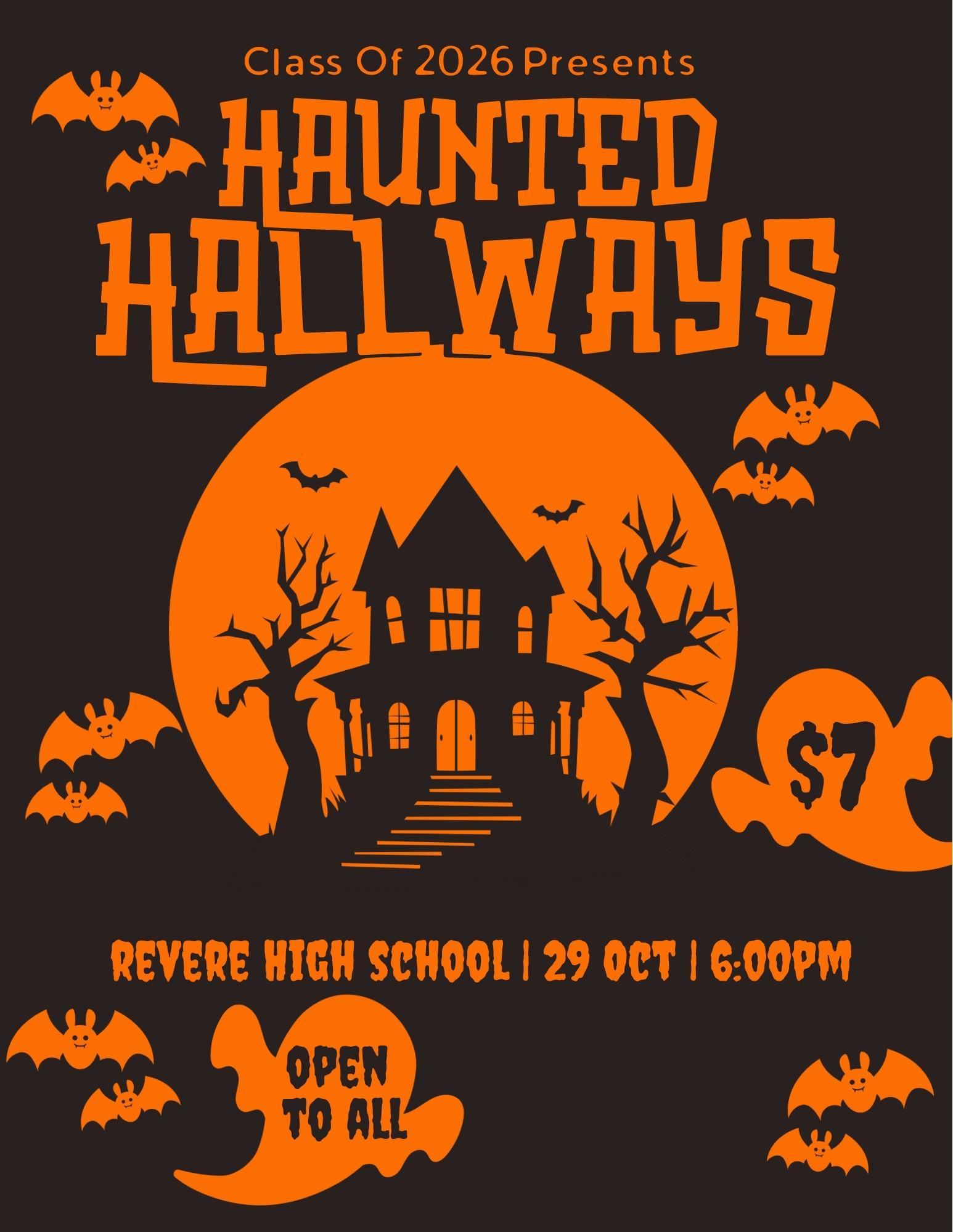 Haunted Hallways RHS