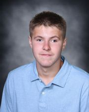 portrait of Caden Church, a young man