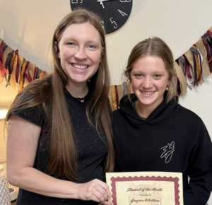 October TMS student of the month