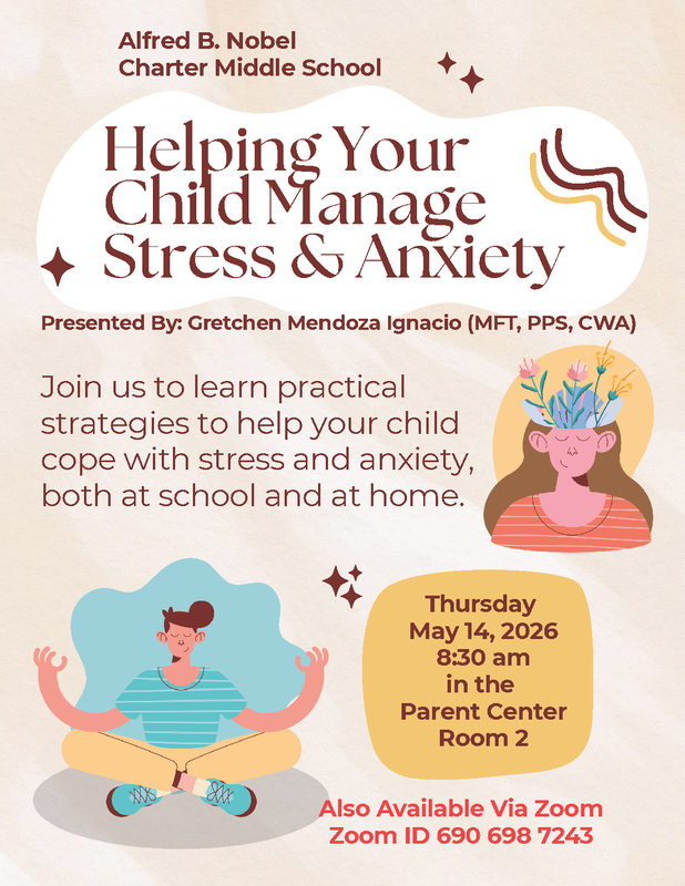 Helping You Child Manage Stress & Anxiety Featured Photo
