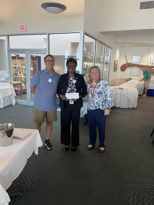 Rotary Club of Pass Christian presented Grant to Pass Christian Schools.