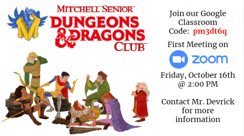 Dungeons and Dragons Club