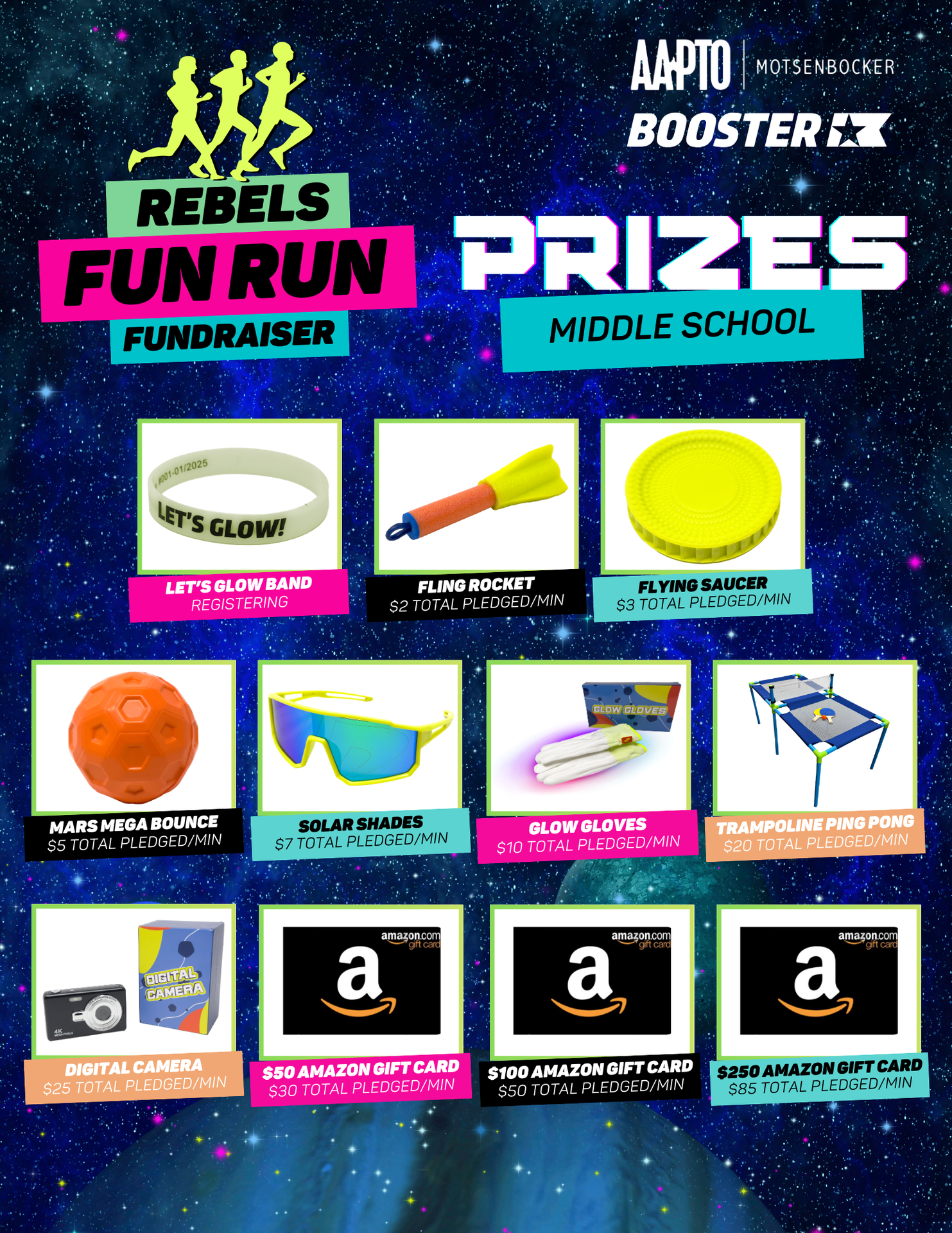 MS Fun Run Prizes