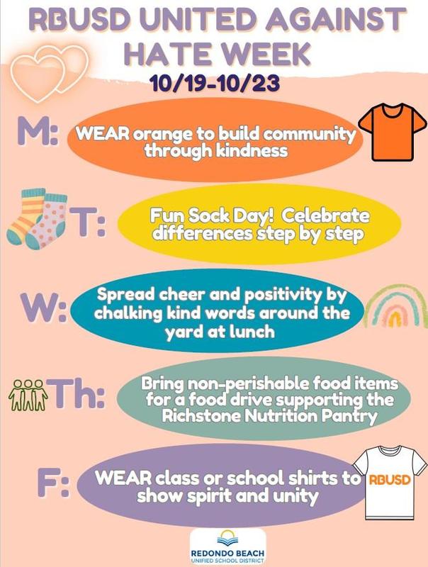 United against Hate Week! Featured Photo