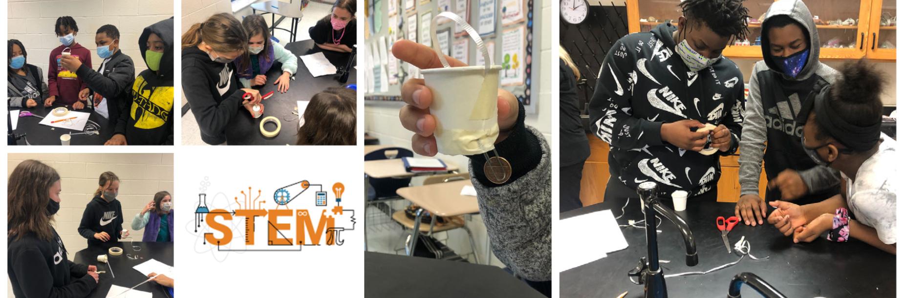 GTMS 6th Grade Students Recreate MARS Rover Landing!