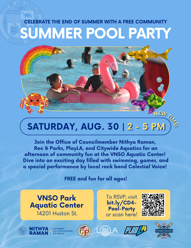 Summer Pool Party