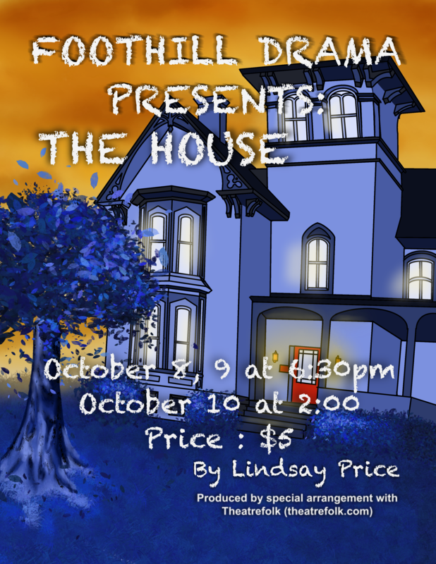 THE HOUSE flyer