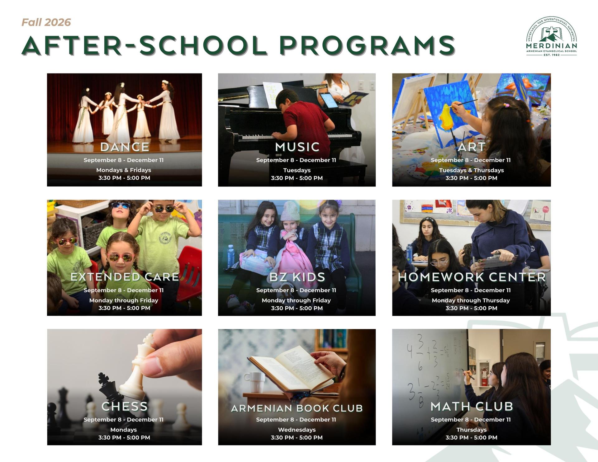 After School Programs
