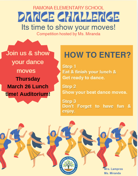 Lunch Dance Party