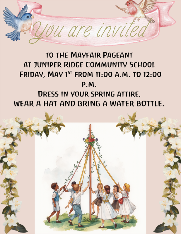 Mayfaire is May 1st- Sign-up to participate!