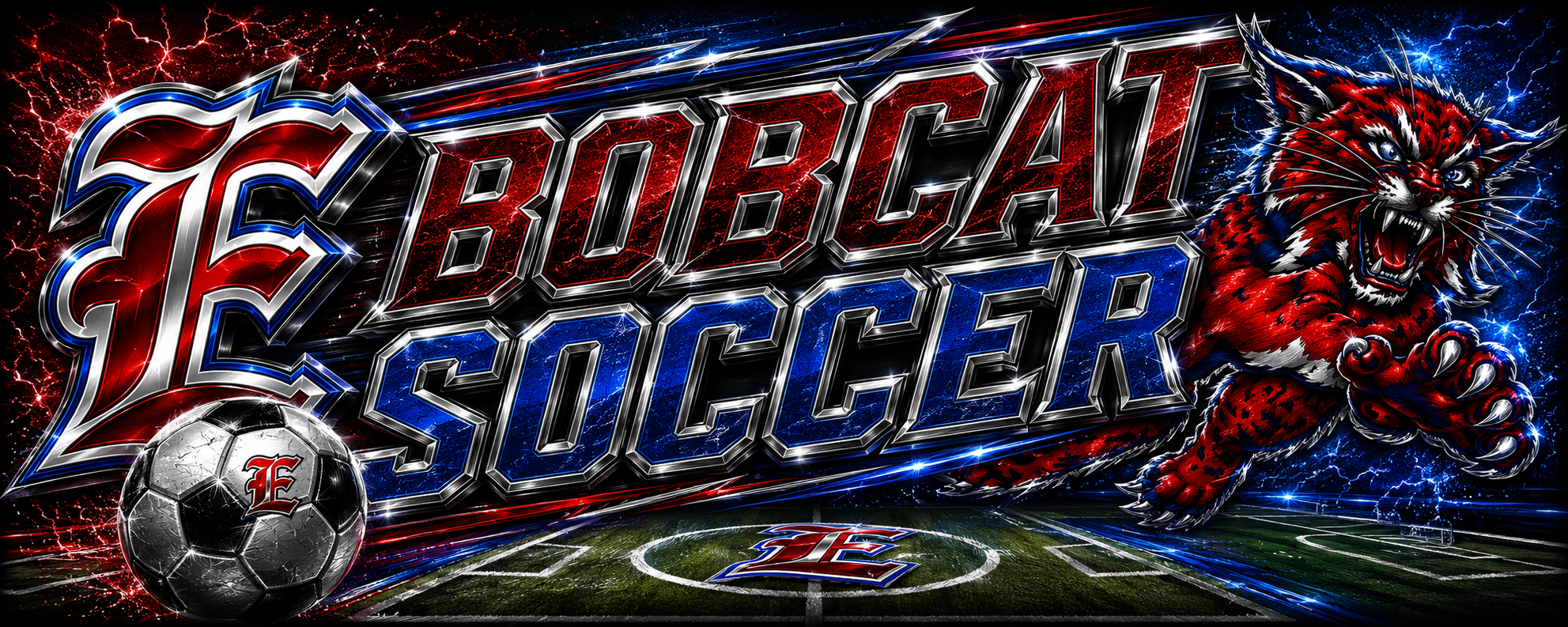Boys Soccer Header
