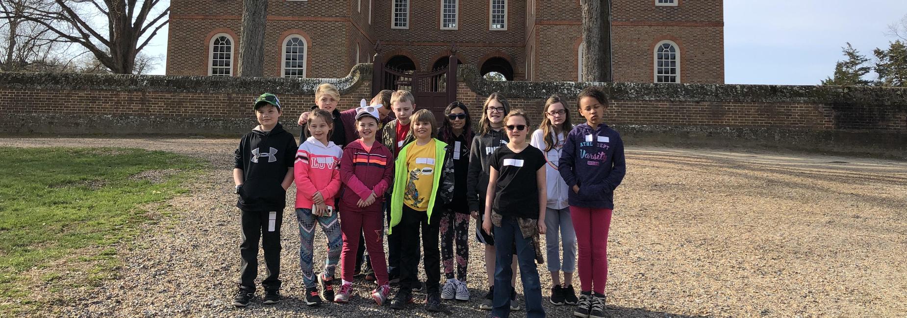 Students at Williamsburg