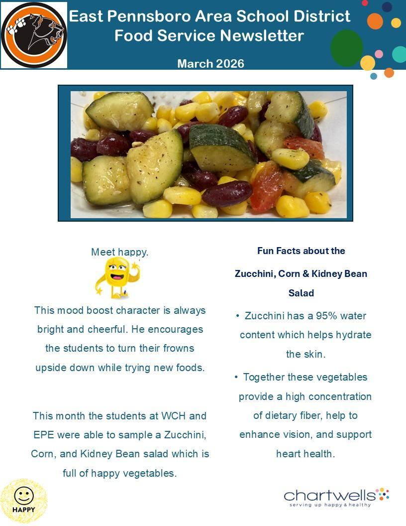 Chartwells Monthly Newsletter