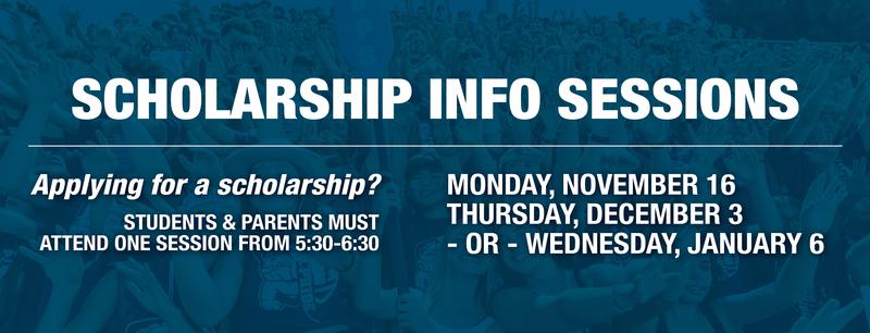 UPCOMING SCHOLARSHIP NIGHTS Thumbnail Image